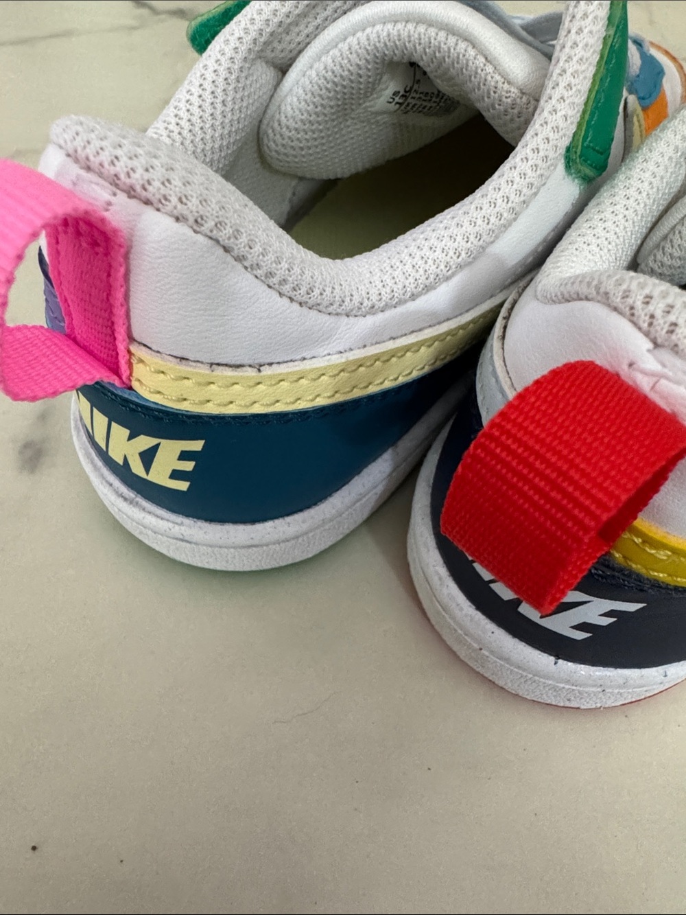 Nike Court Borough Recraft Mulitcolor Size 13C Style: FQ8378-902 - Picture 7 of 9